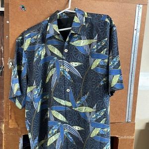 Tommy Bahama silk Hawaiian shirt